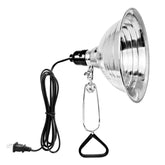 Simple Deluxe clamp lamp with 8.5-inch reflector for focused workshop lighting