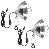 Simple Deluxe clamp lamp assembly demonstrates quick, flexible setup for a versatile workspace light.
