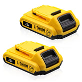 Simple Plus+ DCB203-2 battery pack in a 2-pack for extended tool time.