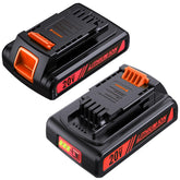 Simple Plus+ LBXR20 4.0Ah battery – 2-pack for extended tool runtime