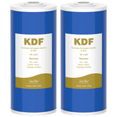 SimPure GAC/KDF cartridge close-up with carbon media for better taste.