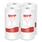 SimPure sediment filter with gradient density layers for clearer water