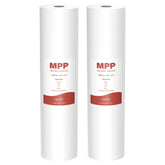 SimPure sediment filter 5 micron installed in a 20x4.5 inch housing for clean water