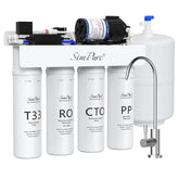 SimPure T1-100 under-sink RO system for convenient home use