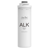 SimPure T1 ALK filter front view highlights a compact under-sink design for easy access