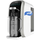 SimPure Y7T-A countertop RO filter unit on a kitchen counter for clean, mineral-enhanced water