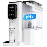 SimPure Y9A front view: compact countertop RO for clear, convenient hydration.