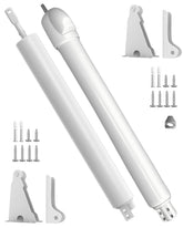 SimyVaid dual system screen door closer front view for heavy doors
