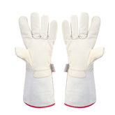 Sindayo 260°C cryogenic gloves ready for safe dry ice handling.