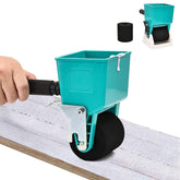Singring glue applicator roller close-up for precise even coating