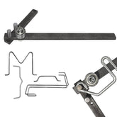 Singring Manual Rod Bender on a clean desk enables precise 180° bends.