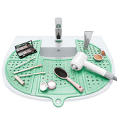 Sink Topper bathroom surface protector prevents heat damage on countertops