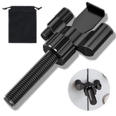 SIONLANG portable door lock with compact design for on-the-go security.