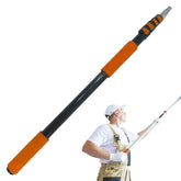 SISUPASSIE pole extended 5–20 ft for high ceiling reach and efficiency.