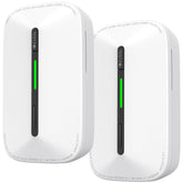 Siterlink CO detector plugged in for continuous protection at home
