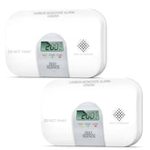 SITERWELL CO detector front view for reliable home safety.