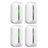 SITERWELL plug-in CO detector front view, compact home safety device