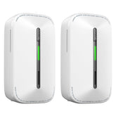 SITERWELL plug-in CO detector front view shows compact home safety device