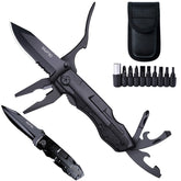 Siupro Multitool Pocket Knife folding with versatile blade for on-the-go tasks.