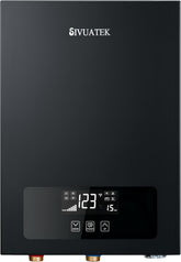 SIVUATEK V7B-140B digital display shows current temperature and status.