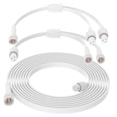 SIWBSYDD 16ft extension cable for outdoor lights extending reach and reliability