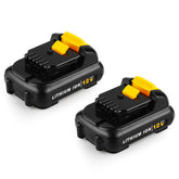 SJZNHFTOLO DCB120 replacement battery for DeWalt 12V tools