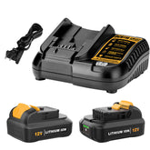 SJZNHFTOLO DCB120 battery ready for Dewalt 12V tools and extended runtime