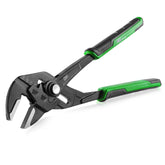 SK 10-Inch Pliers Wrench groove-lock in action for quick adjustments.