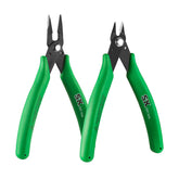 SK 5inch flush cutter image shows burr-free cutting in tight spaces.