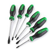 SK 6-piece magnetic screwdriver set full view for versatile repairs.
