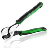 SK 9.5-inch cable cutter with knurled handles for secure grip during tough cuts.