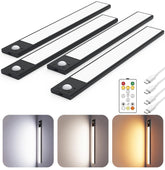 Skairipa 12-inch ultra-thin under-cabinet light mounted under cabinet for bright kitchen countertops