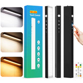 Skairipa 3Pack 160-LED bright panel for under-cabinet lighting, ideal for task visibility.