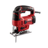 SKIL jigsaw showing 4-stage orbital function for smooth, versatile cuts