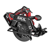 SKIL PWR CORE 20 circular saw kit setup for precise framing cuts