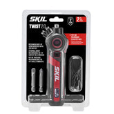 SKIL Twist 2.0 pivoting head enables tight-space driving