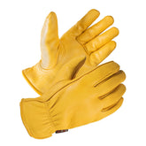 SKYDEER deerskin gloves showcase buttery-soft texture for all-day wear.