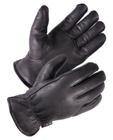 SKYDEER deerskin gloves outer view showing premium material and rugged finish for cold work