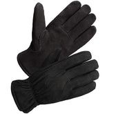SKYDEER winter work gloves show deerskin suede texture for soft warmth and comfort
