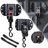 SkyJDM retractable straps install easily on Ford F-150 BoxLink for secure cargo