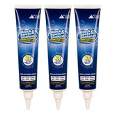 SKYLAR LIFE Black Spots Cleaner on grout lines lifts stains and soap scum