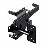 SKYSEN 2066-CS-P carbon steel latch on post-mount for wood or vinyl fences