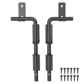 SKYSEN gate drop rod installation outdoors for secure fencing.
