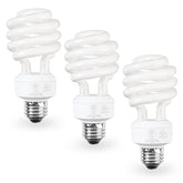 SLEEKLIGHTING 23W CFL bulb with E26 base in a 3-pack for efficient daylight illumination
