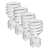 SLEEKLIGHTING GU24 23W pack emits warm 2700K light with 1600 lumens.