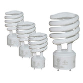 SLEEKLIGHTING GU24 base 2-pin front view showing 1600 lm brightness for well-lit spaces