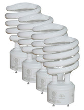SLEEKLIGHTING GU24 base 2-pin twist-lock bulb front view for energy-efficient lighting.