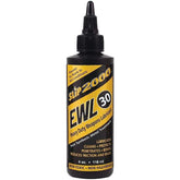 Slip2000 EWL30 bottle close-up showing thick lubrication for high-heat use.