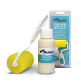 SlipDoctors Tub Grip with roller included for quick tub coating.