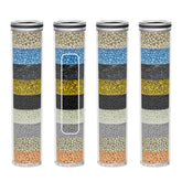 Slirceods four-pack packaging for shower filter with replacement kit